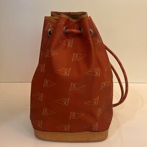 Louis Vuitton Limited Edition America's Cup St Tropez Bucket Bag Backpack Rare